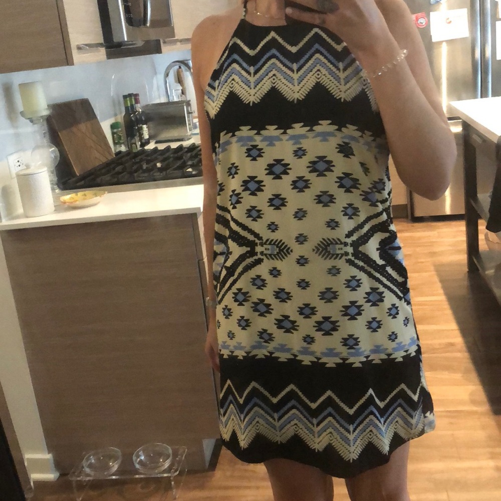 Unique Patterned Dress